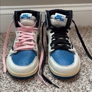 Jordan 1 Retro High OG SP Fragment X Travis Scott - Like New